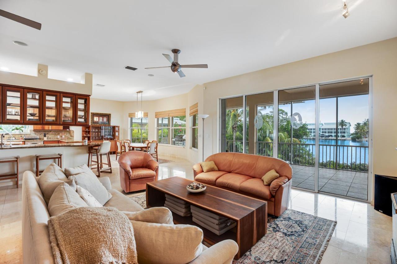 Waterfront Wonder Villa Islamorada Kültér fotó
