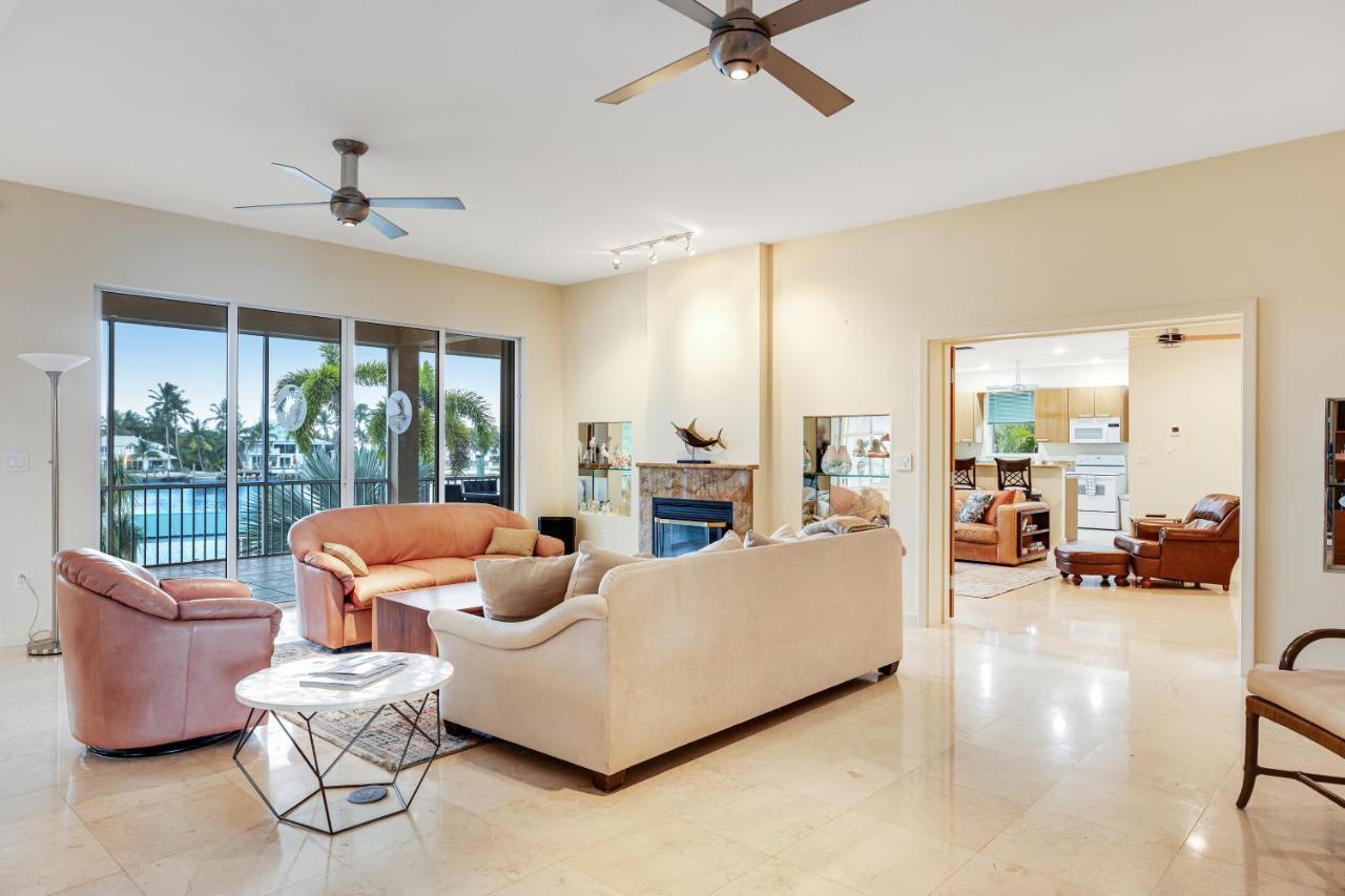 Waterfront Wonder Villa Islamorada Kültér fotó