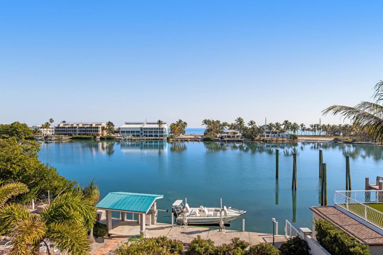 Waterfront Wonder Villa Islamorada Kültér fotó